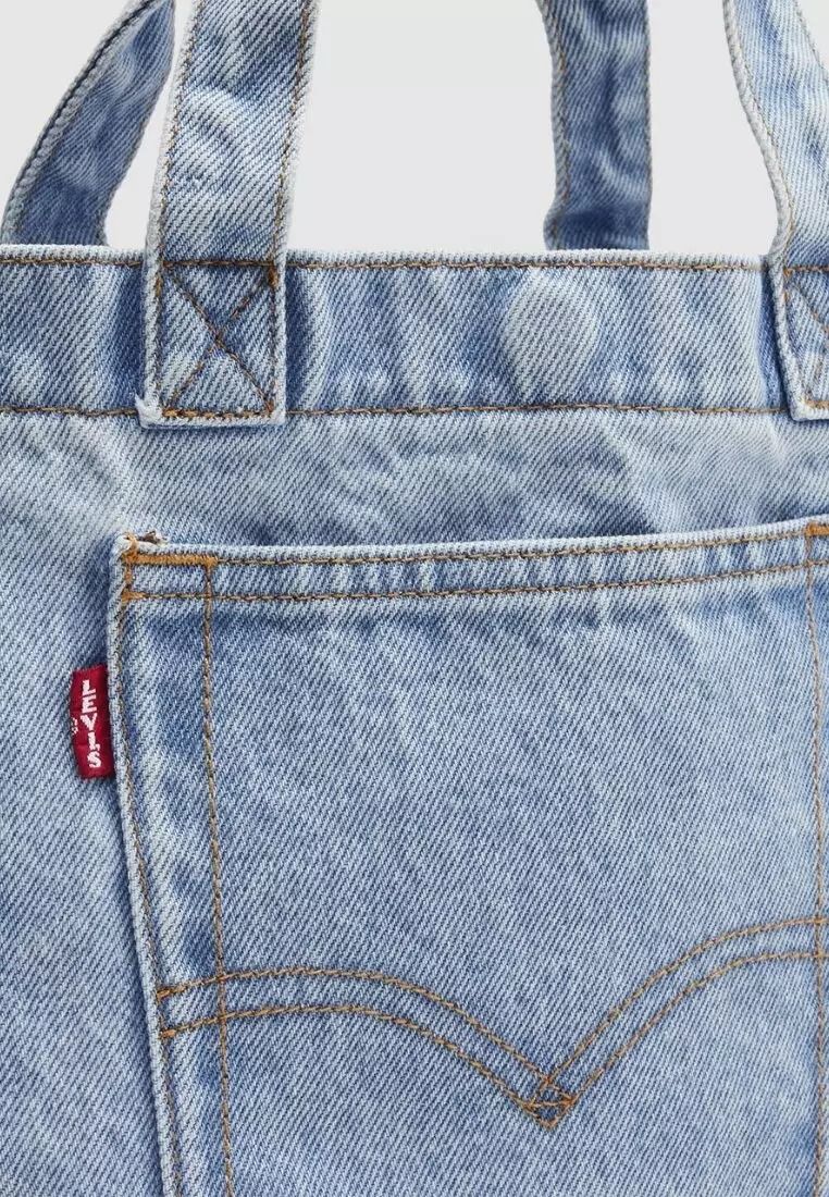 MINI BACK POCKET TOTE #OCEAN INDIGO WASH 12 LEVI'S Borse 005FW 0003