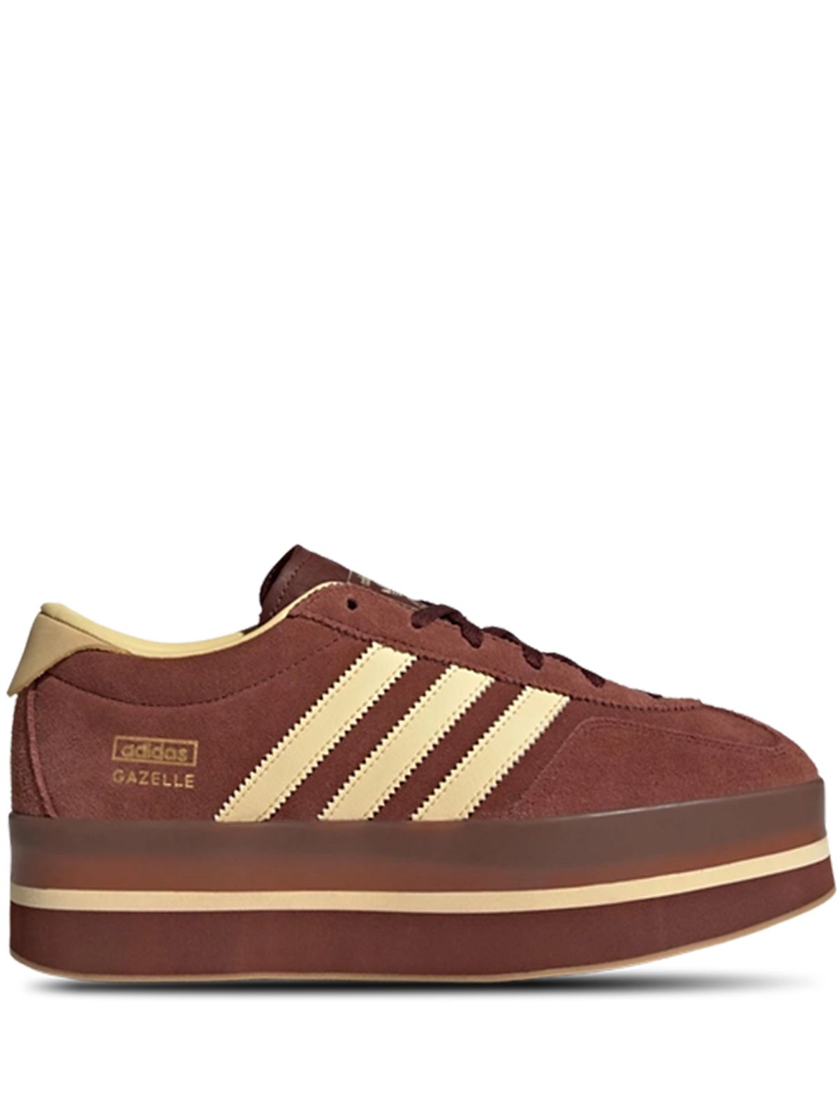 GAZELLE STACK W #FOXBRN/ORGTIN/GUM3 ADIDAS ORIGINALS Shoes JS3928