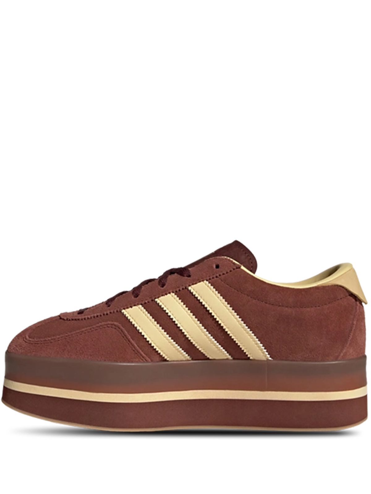 GAZELLE STACK W #FOXBRN/ORGTIN/GUM3 ADIDAS ORIGINALS Shoes JS3928