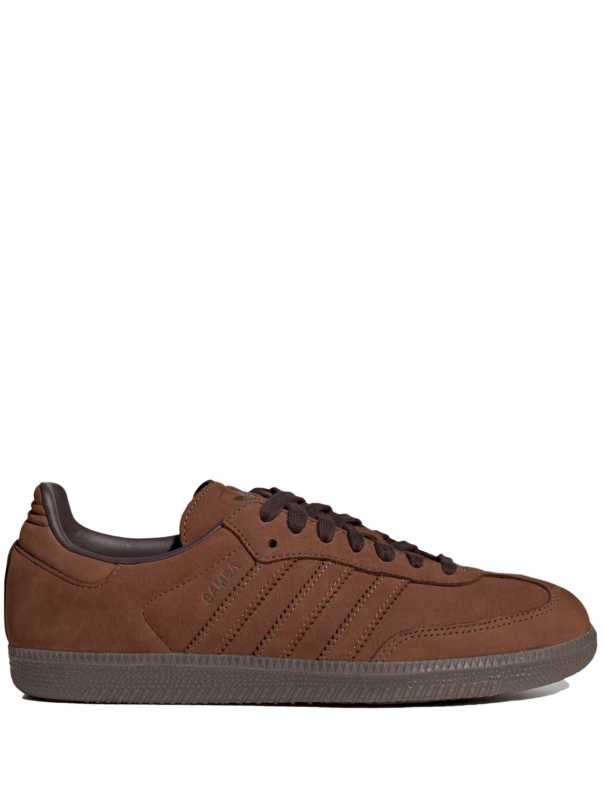 GAZELLE INDOOR #DBROWN/DBROWN/ORBGRN ADIDAS ORIGINALS Scarpe JQ8402