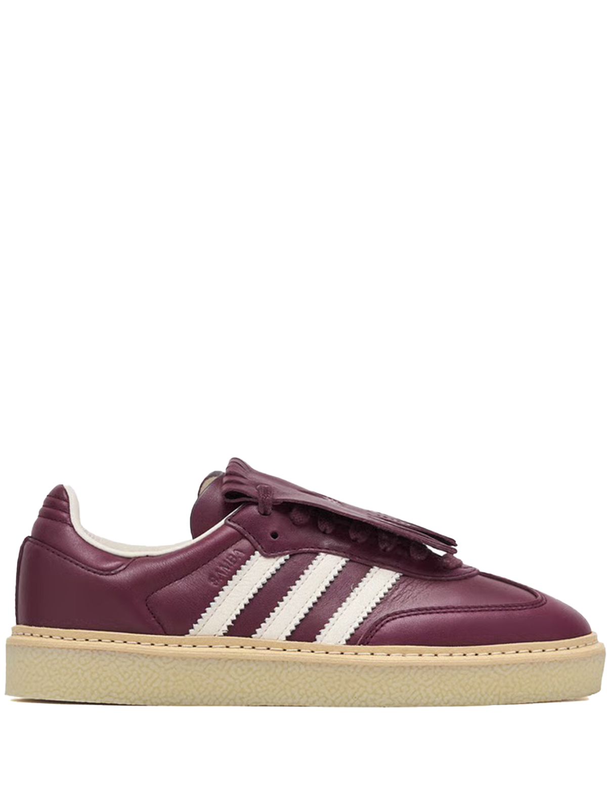 SAMBA LUX #MAROON/OWHITE/NOBMAR ADIDAS ORIGINALS Scarpe JR0903