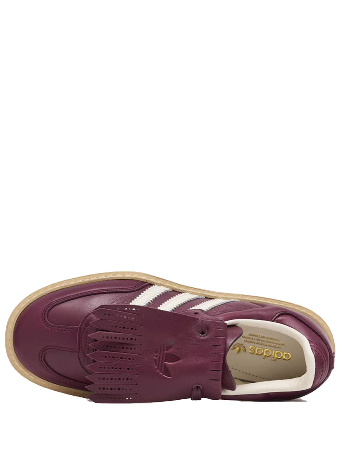 SAMBA LUX #MAROON/OWHITE/NOBMAR ADIDAS ORIGINALS Scarpe JR0903