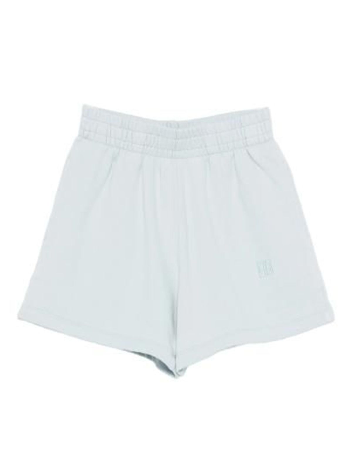 KAM SHORT MONOGRAM #LIGHT BLUE ANINE BING Shorts A 05 12104 BEL41