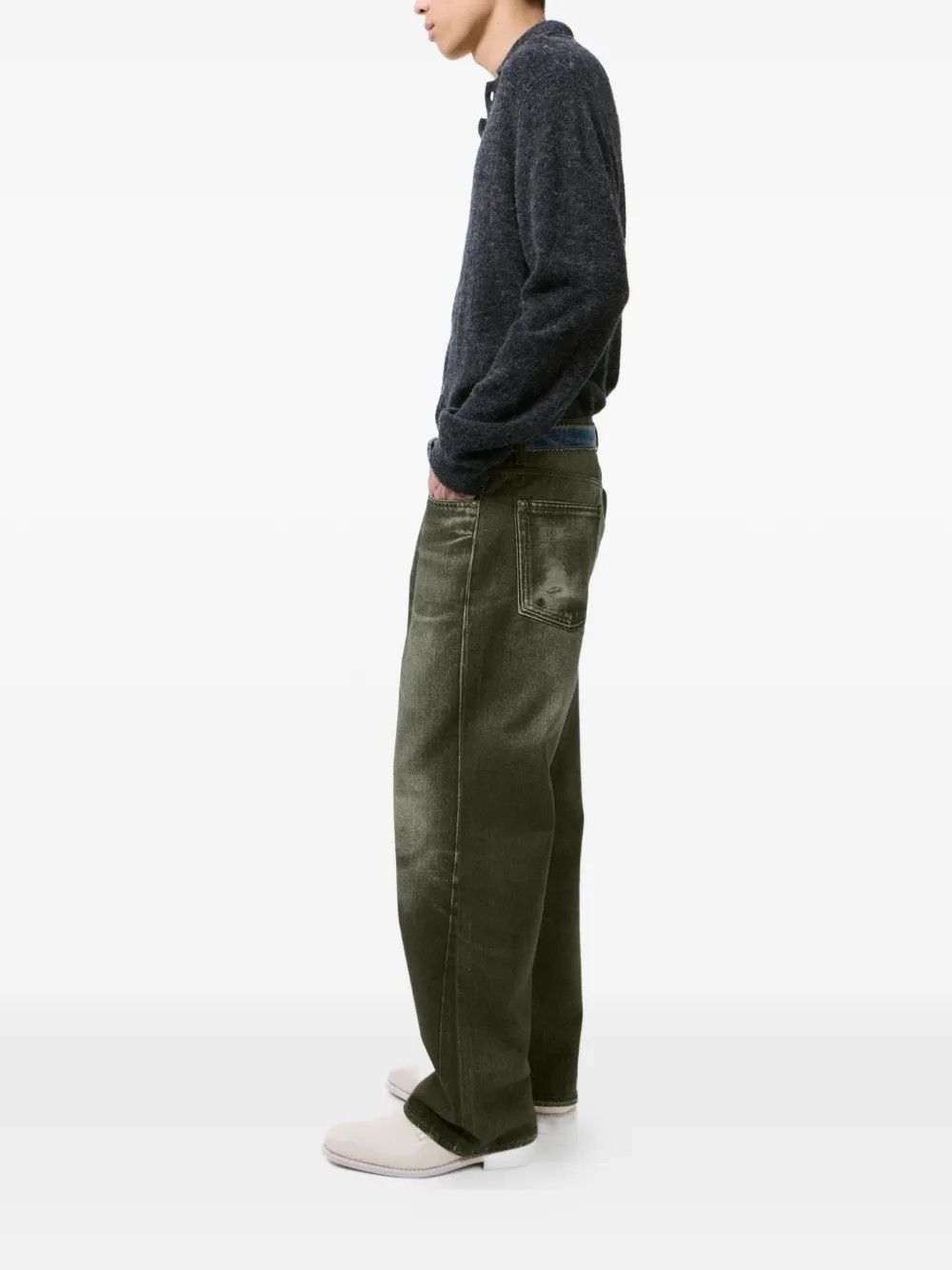 THIRD CUT #DIGITAL BLACK  OUR LEGACY Trousers M2265TD