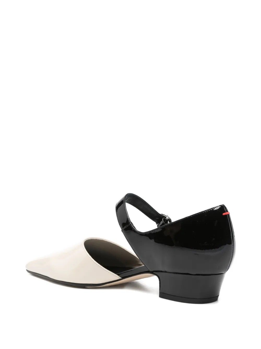 LEATHER #BLACK/CREAMY AEYDE Shoes YARA