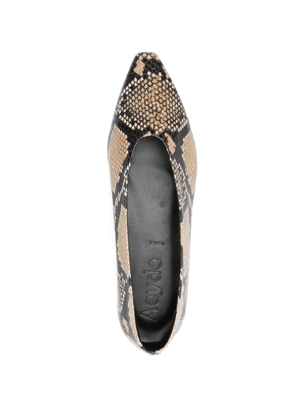 LEATHER #HAZELNUT BROWN AEYDE Shoes BETTY