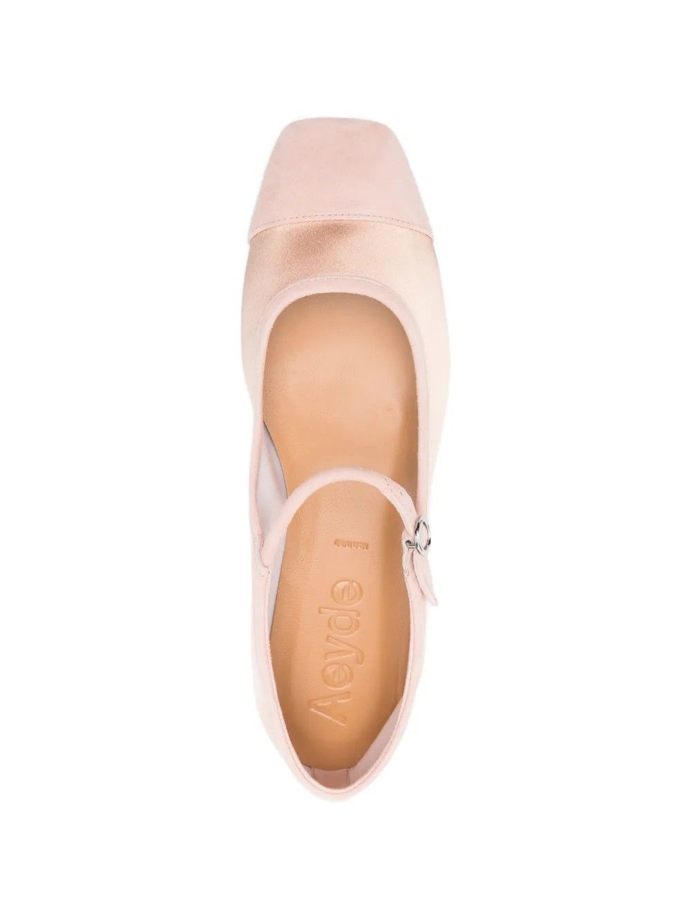 SUEDE LEATHER #PEACH AEYDE Shoes UMA CAP