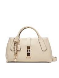 BROOKE SHOULDER SATCHEL #OFF WHITE GUESS  Bags HWBG98 97080 OFF