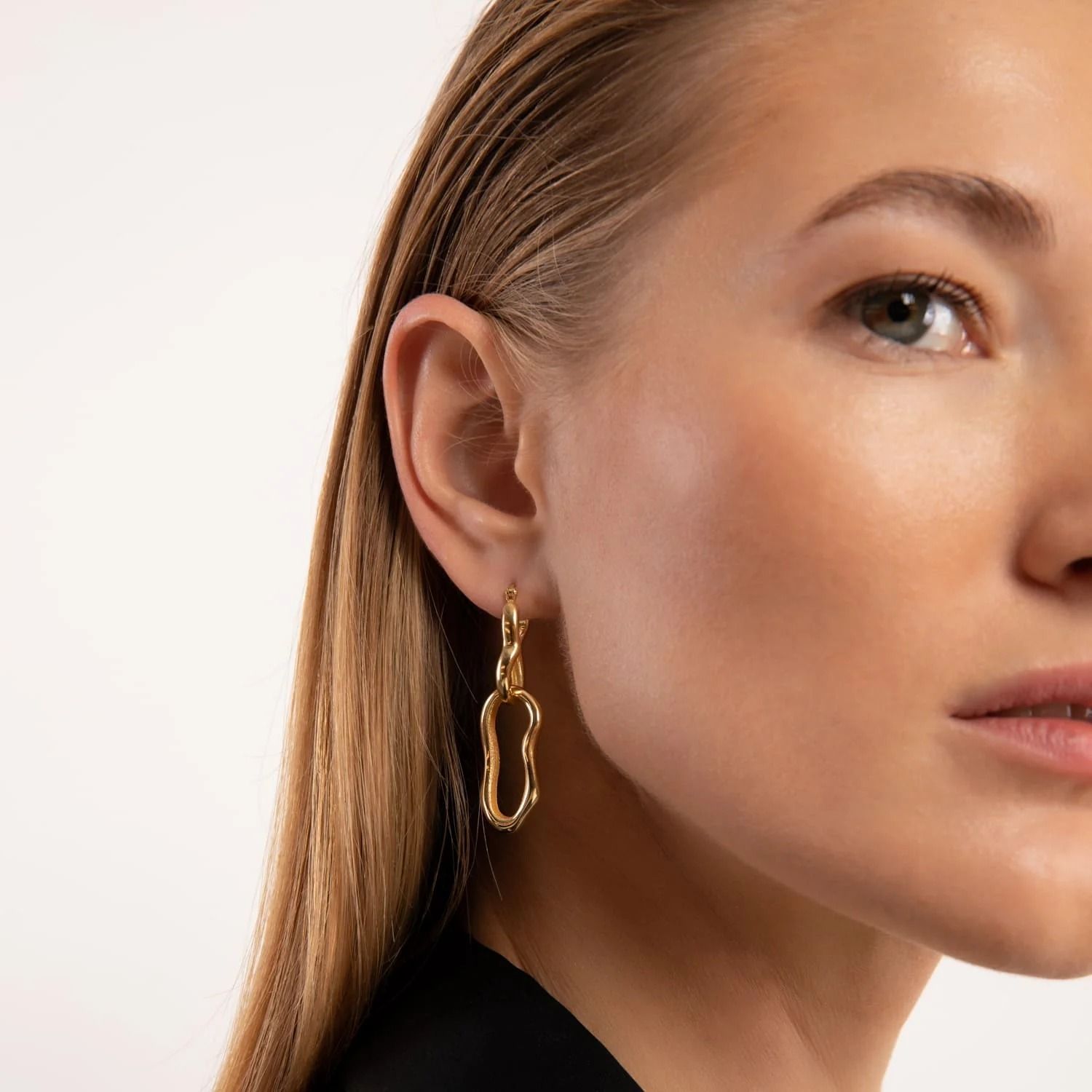 ORECCHINI #GOLD FERSERA Accessories ROOTS DROP EARRINGS