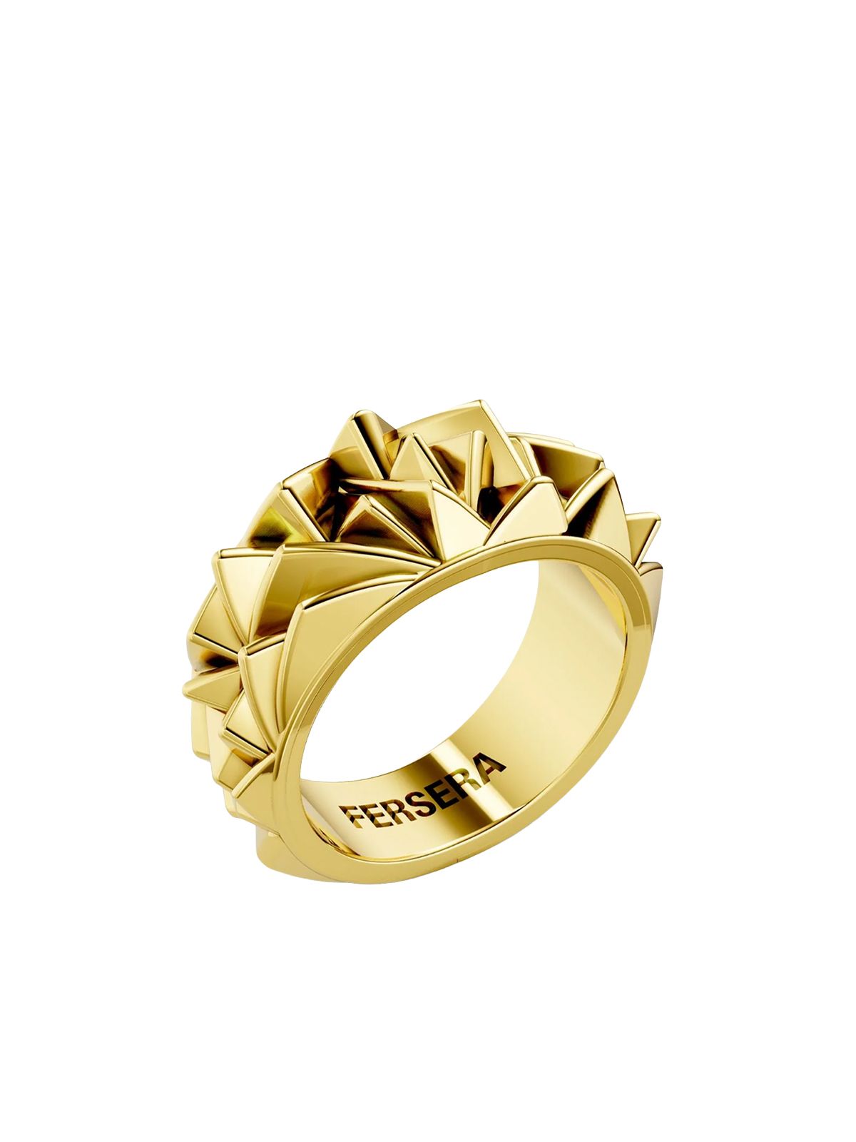 ANELLO #GOLD FERSERA Accessories SCULPTOR'S RING