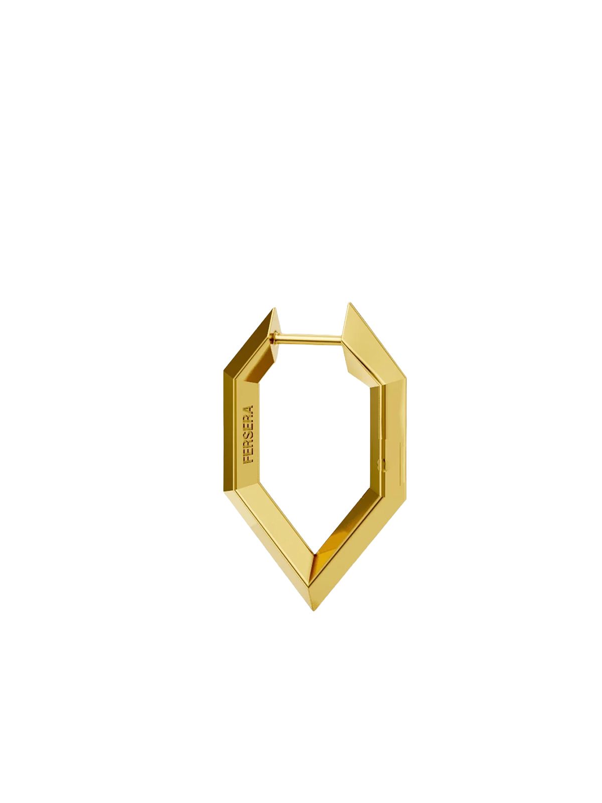 ORECCHINI #GOLD FERSERA Accessories HEXAGON EARRINGS
