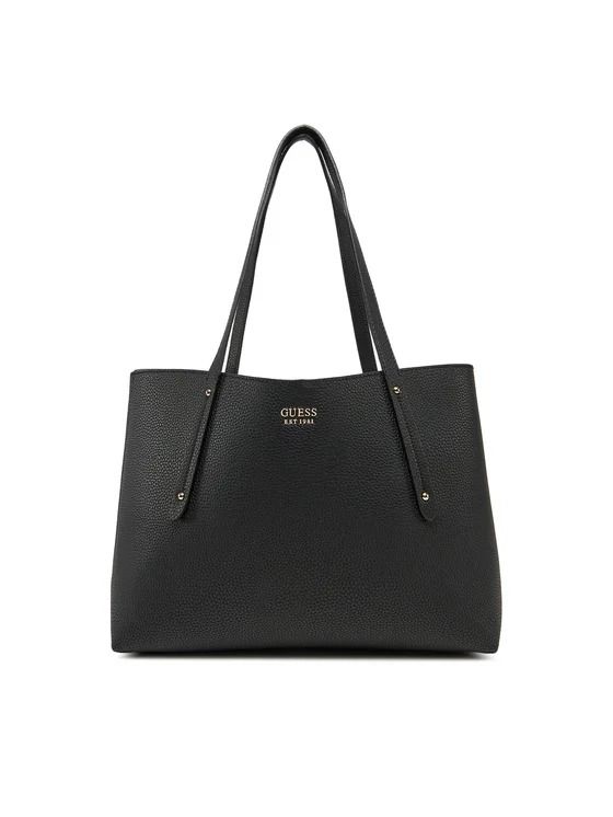 BRENTON TOTE #DARK TAUPE GUESS  Bags HWPG96 48230 DRT