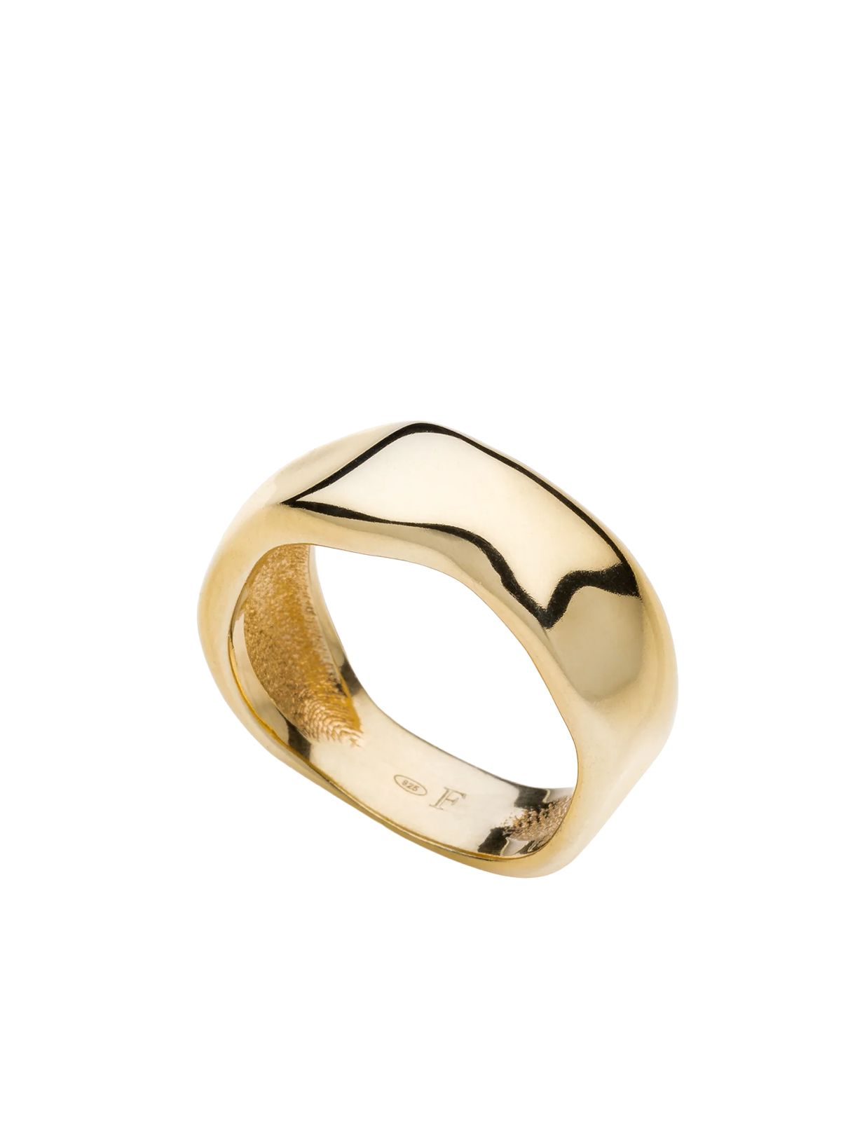 ANELLO #GOLD FERSERA Accessories ROOTS RING