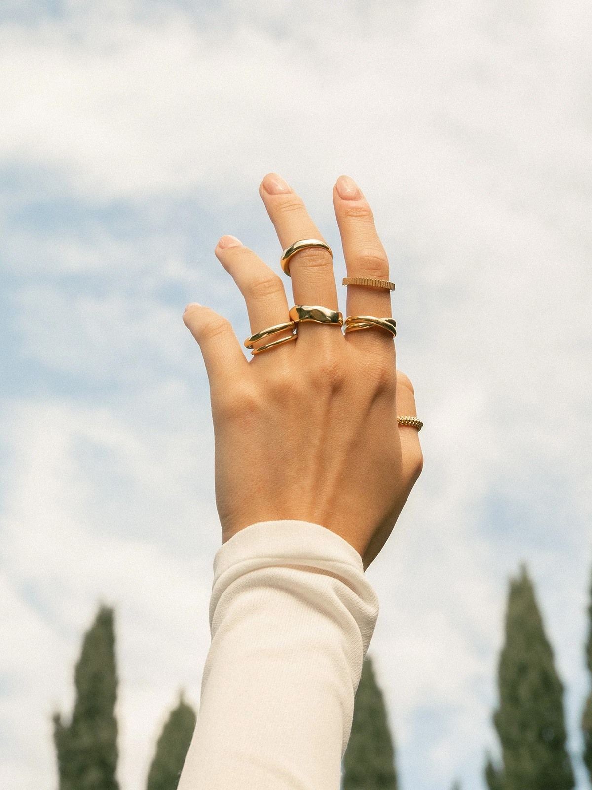 ANELLO #GOLD FERSERA Accessories ROOTS RING