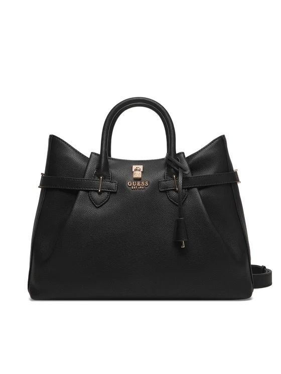 YESBA GIRLFRIEND SATCHEL #BLACK GUESS  Bags HWBG78 33070 BLA