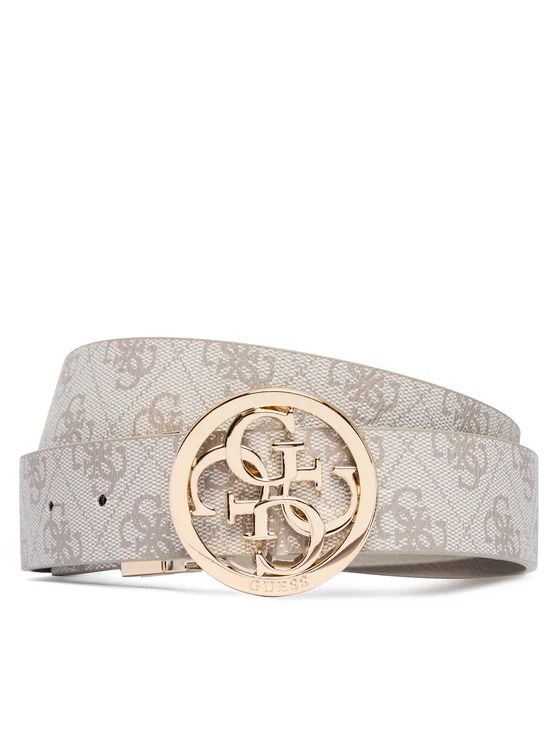 NOELLE ADJ & REV PANT BELT H35 #DARK TAUPE GUESS  Accessories BW9166 P4235 DRT