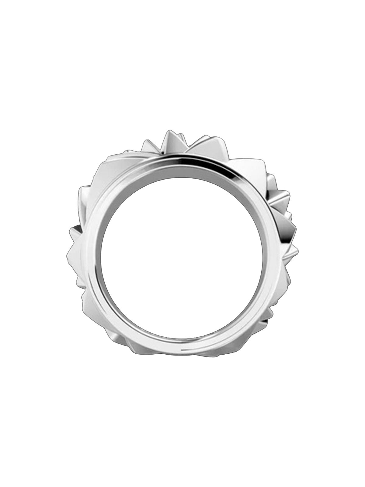 ANELLO #WHITE FERSERA Accessories SCULPTOR'S FACET RING