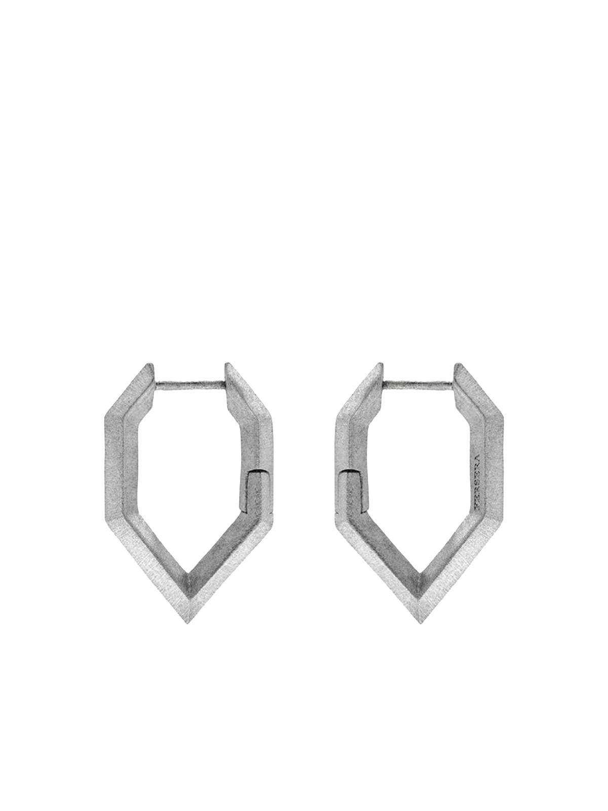 ORECCHINI #WHITE FERSERA Accessories HEXAGON EARRINGS