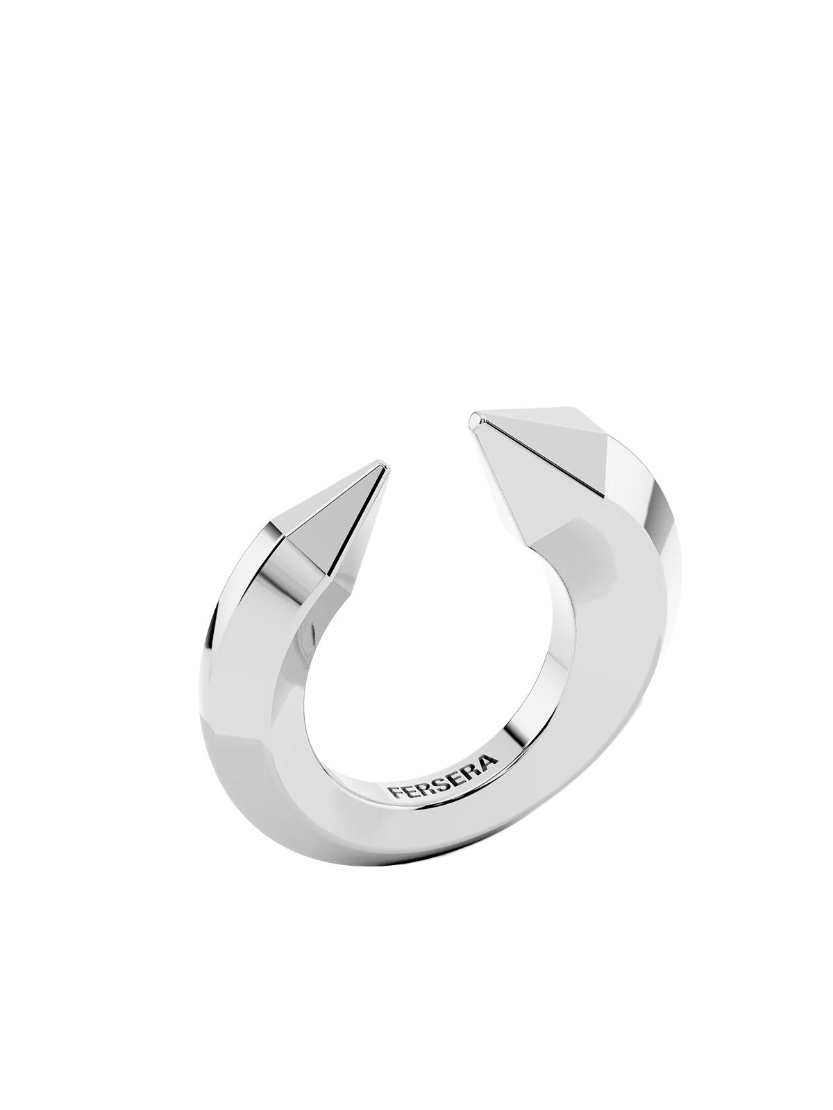 ANELLO #WHITE FERSERA Accessories SCULPTOR'S RING