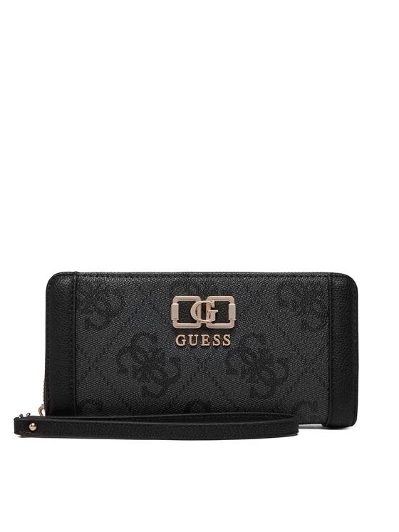 KARNILLA LOGO SLG LRG ZIP ARND #COAL LOGO GUESS  Accessories SWOS99 01146 CLO