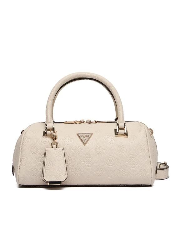 CRESIDIA II BOX SATCHEL #OFF WHITE LOGO GUESS  Bags HWPD98 88080 OFL