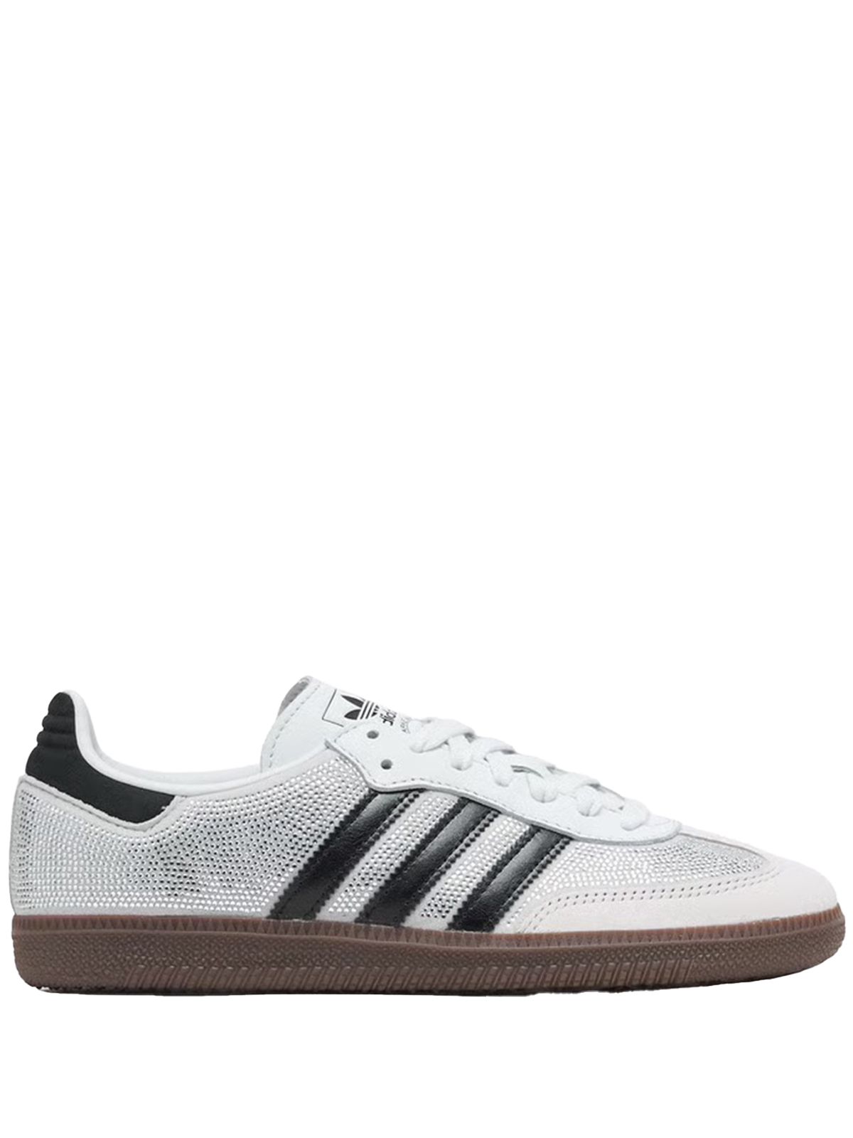 SAMBA OG W #CRYWHT/CWHITE/SILVMT ADIDAS ORIGINALS Scarpe IH9055