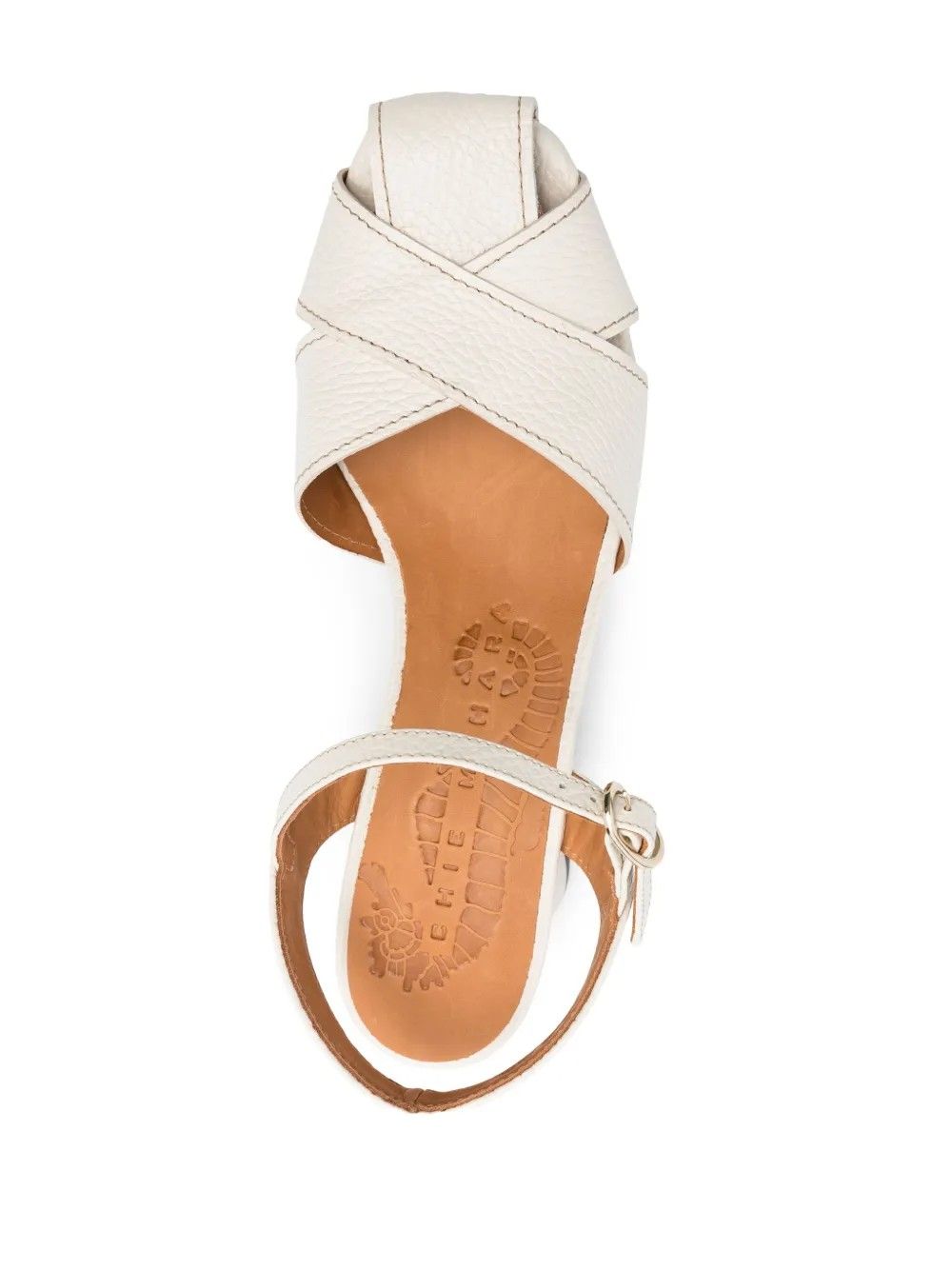 SANDONIS #LECHE CHIE MIHARA Shoes ROLEY48