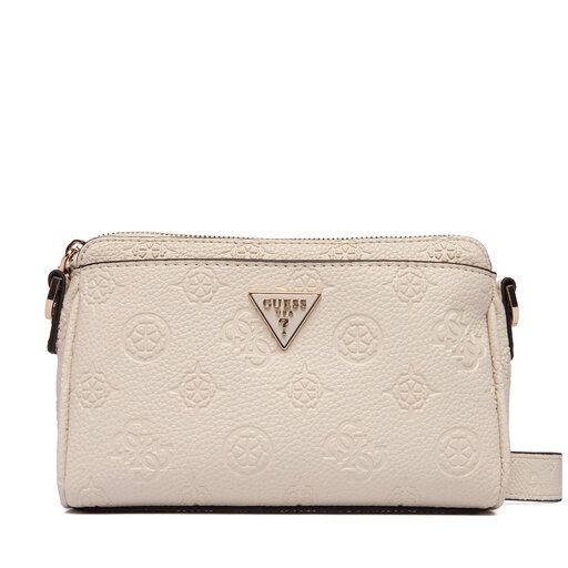 CRESIDIA II MINI XBODY TOP ZIP #OFF WHITE LOGO GUESS  Bags HWPD98 88720 OFL