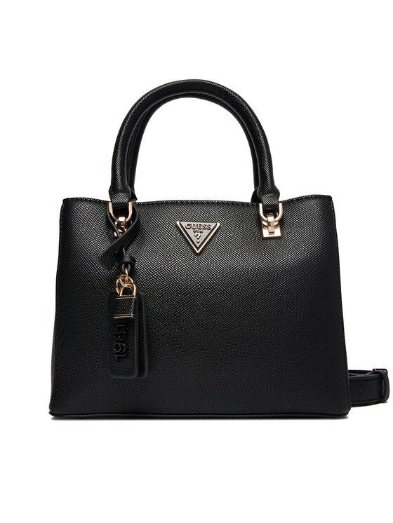 NOELLE II SML MULTI COMP STCHL #BLACK GUESS  Borse HWZG96 72050 BLA