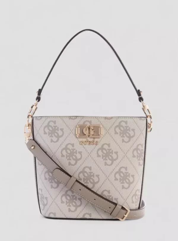 KARNILLA LOGO BUCKET #DARK TAUPE LOGO GUESS  Bags HWOS99 01010 DKO