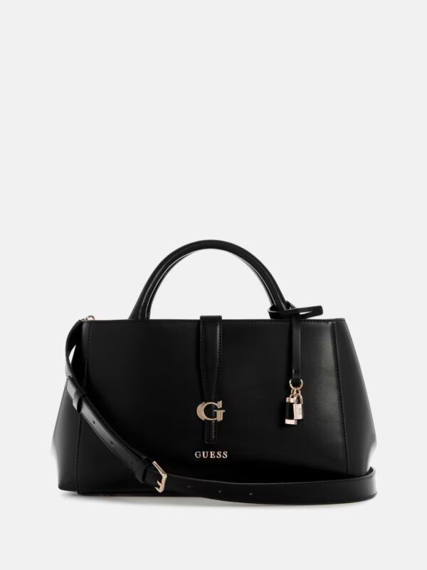 CARRIE GIRLFRIEND SATCHEL #BLACK GUESS  Bags HWVG98 96060 BLA
