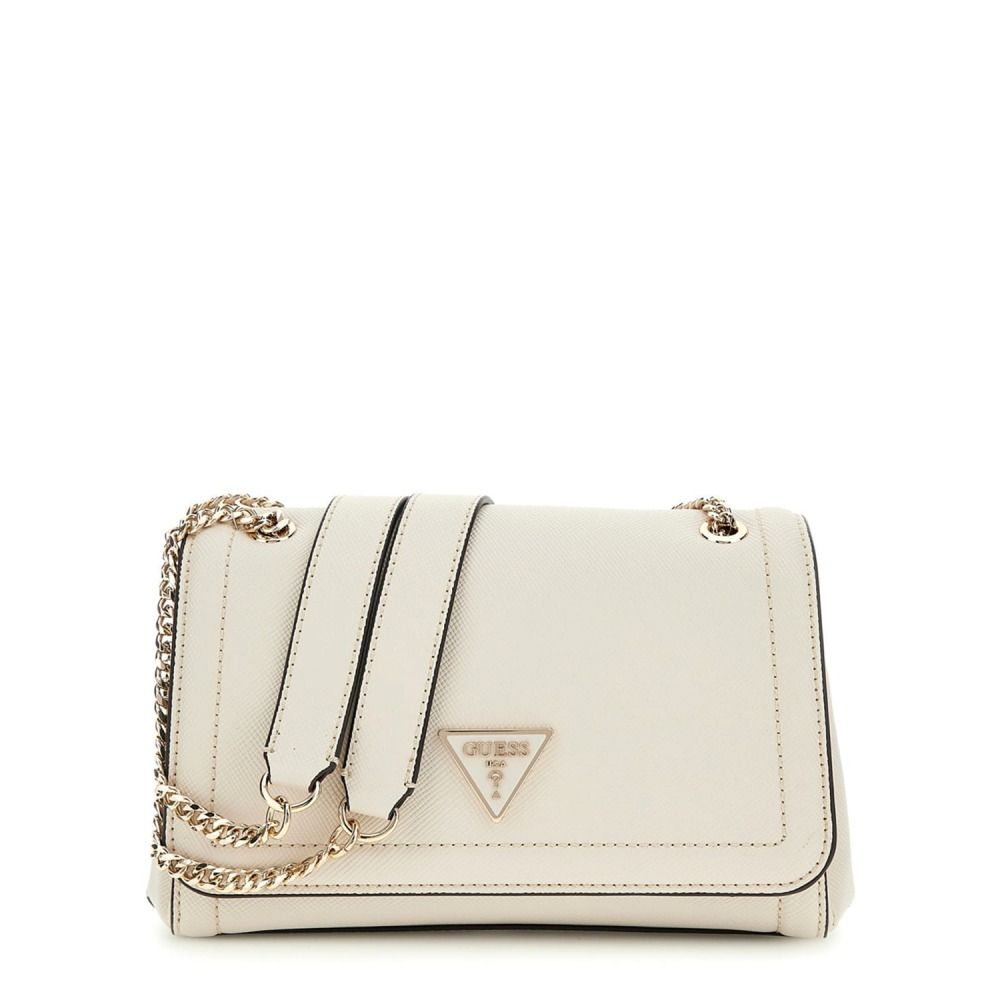 NOELLE II CNVRTBLE XBODY FLAP #BONE GUESS  Bags HWZG96 72210 BON