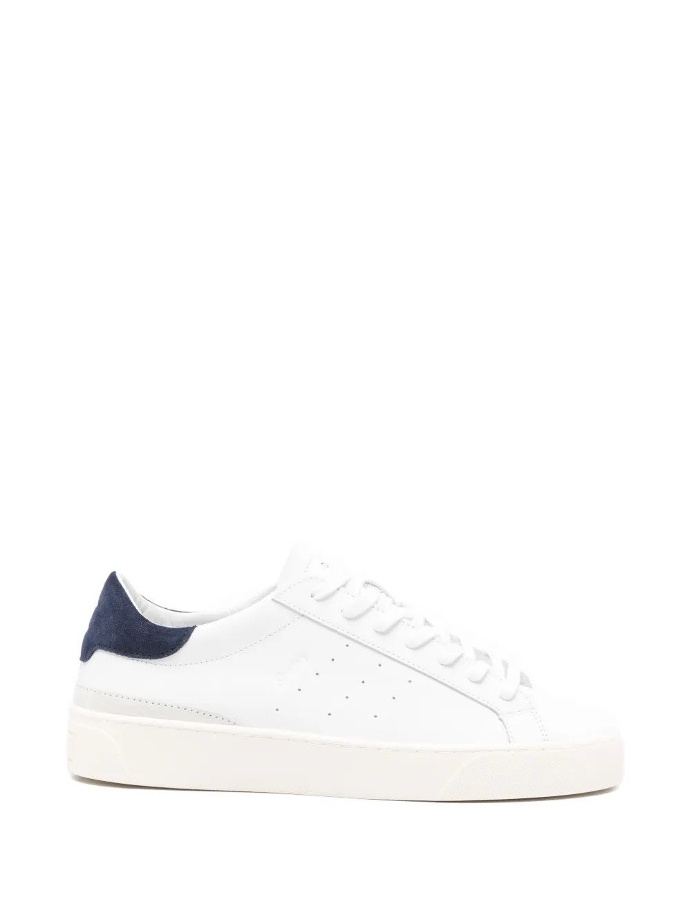 SONICA CALF #WHITE-BLUE D.A.T.E. Shoes M441 SO CA WL