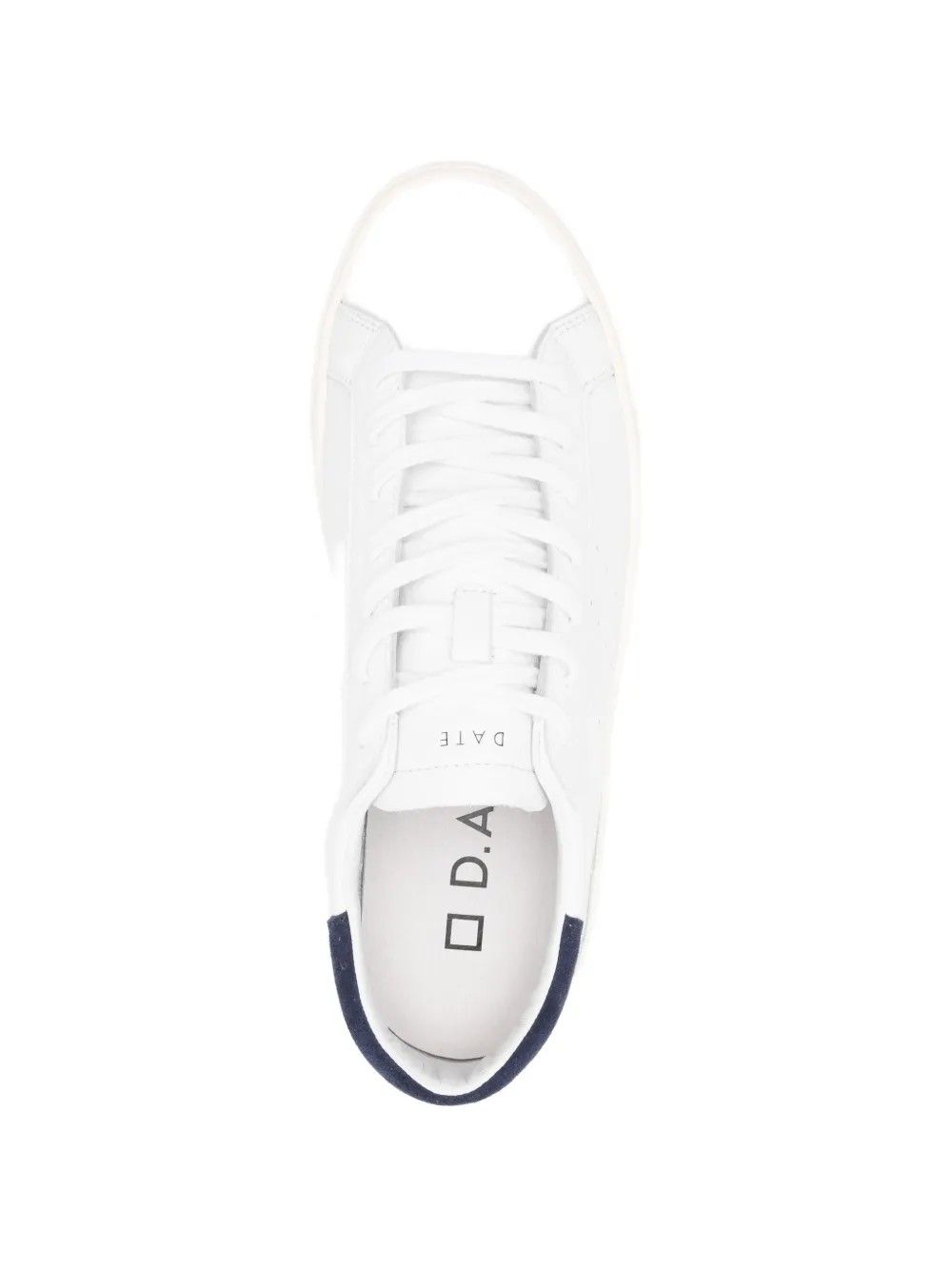 SONICA CALF #WHITE-BLUE D.A.T.E. Shoes M441 SO CA WL