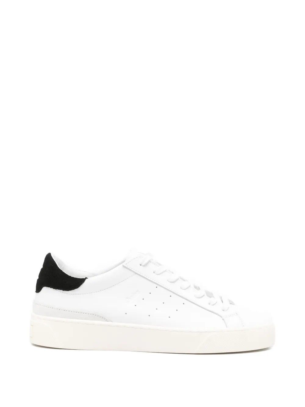 SONICA CALF #WHITE-BLACK D.A.T.E. Shoes M441 SO CA WB