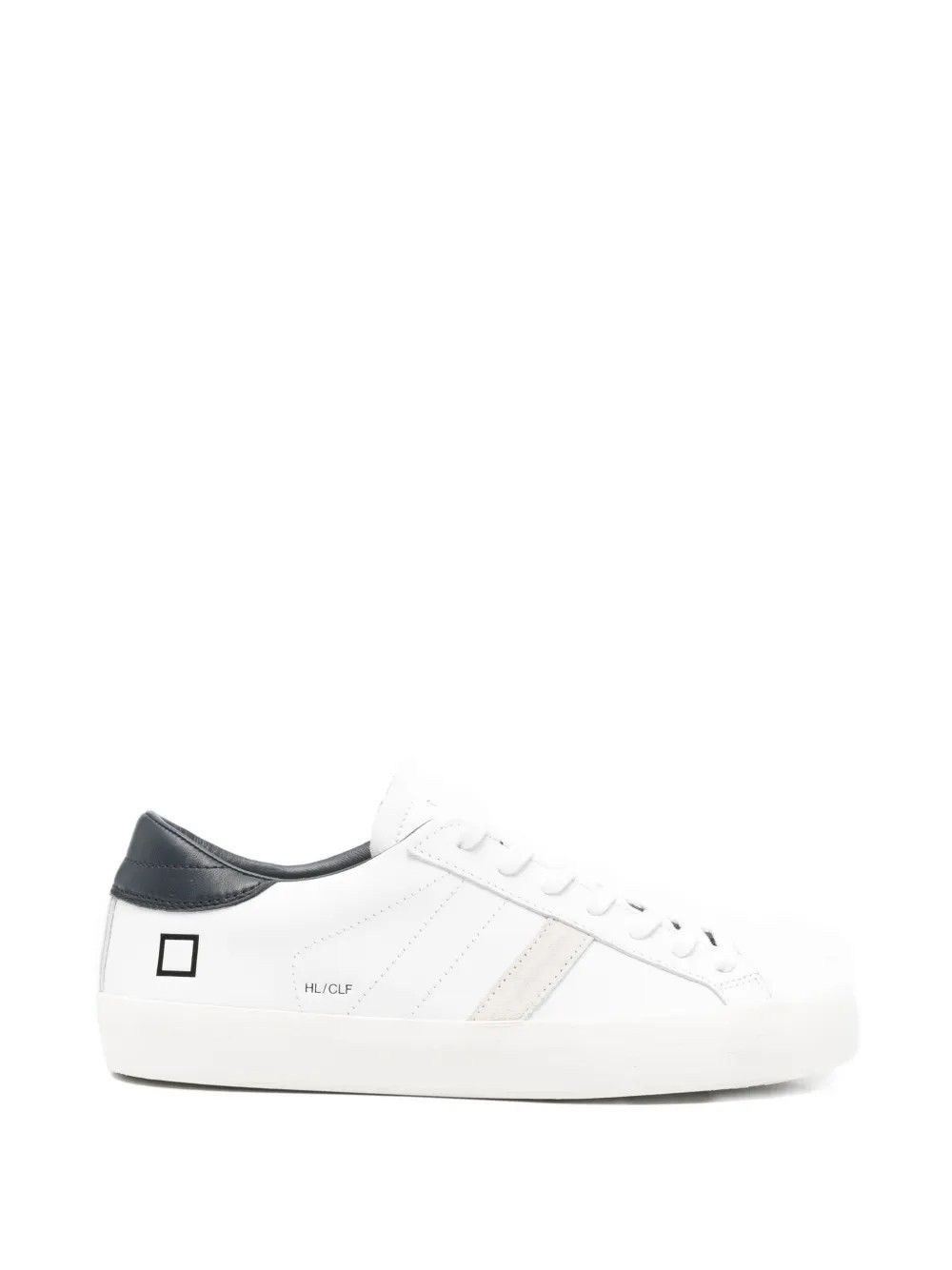 HILL LOW CALF #WHITE-BLUE D.A.T.E. Shoes M441 HL CA WL