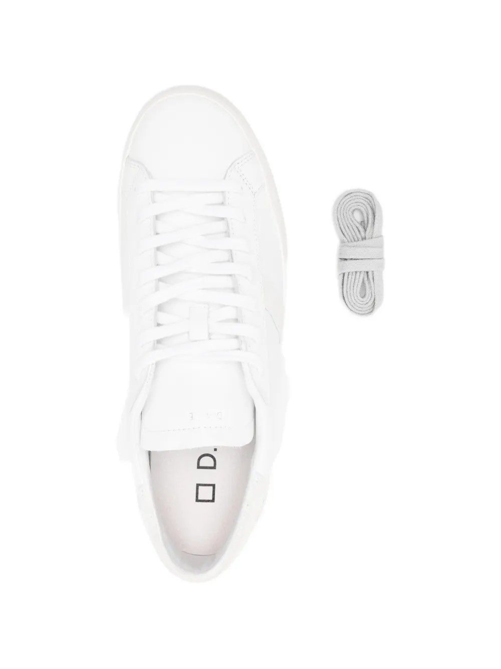 HILL LOW CALF #WHITE D.A.T.E. Shoes M441 HL CA WH