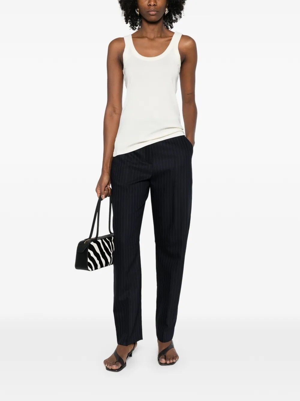 RIB TANK TOP #WH048 LEMAIRE Top TS0001 LJ1016