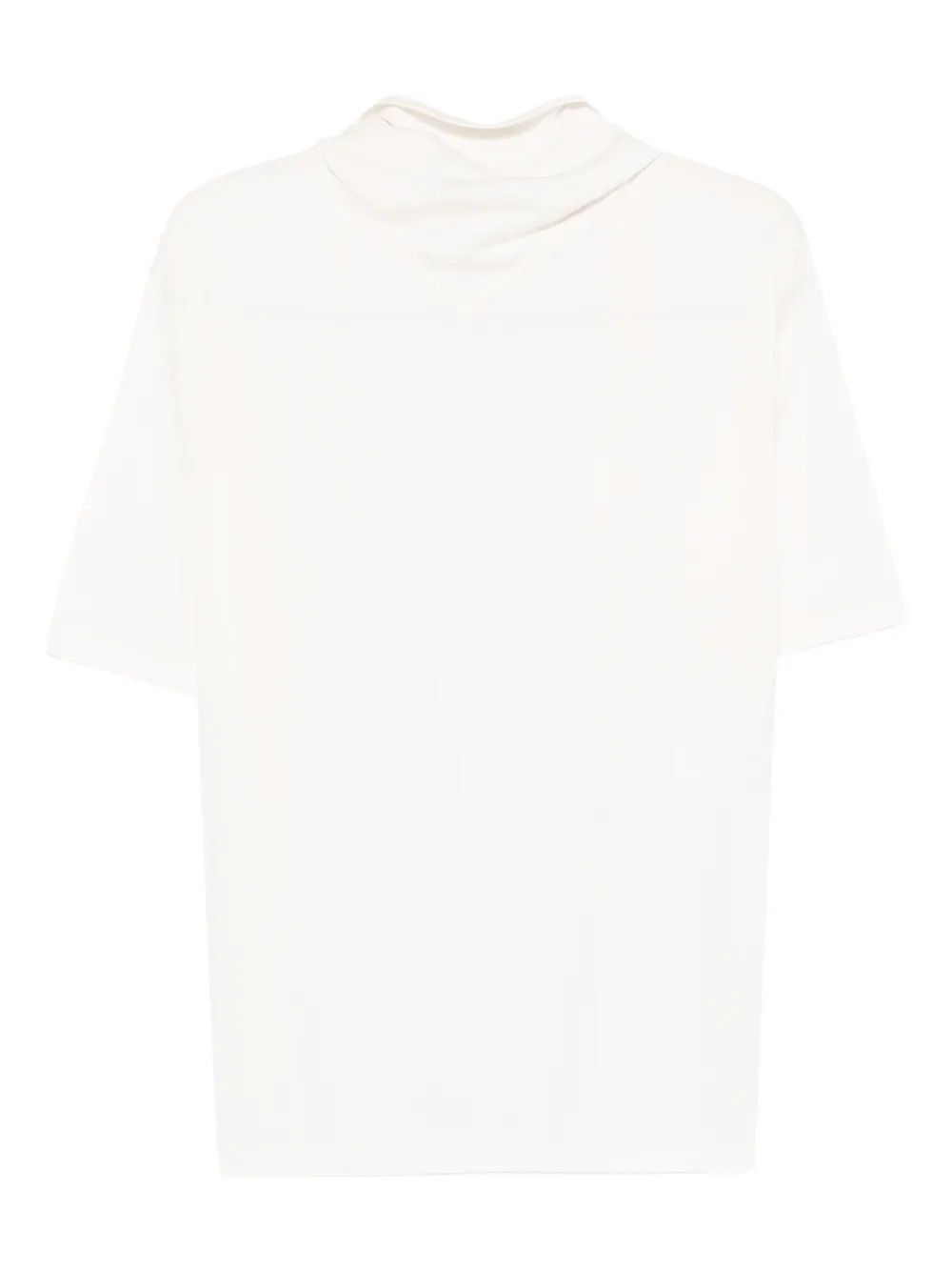 T-SHIRT WITH FOULARD #WH048 LEMAIRE T-shirt TS0030 LJ1018
