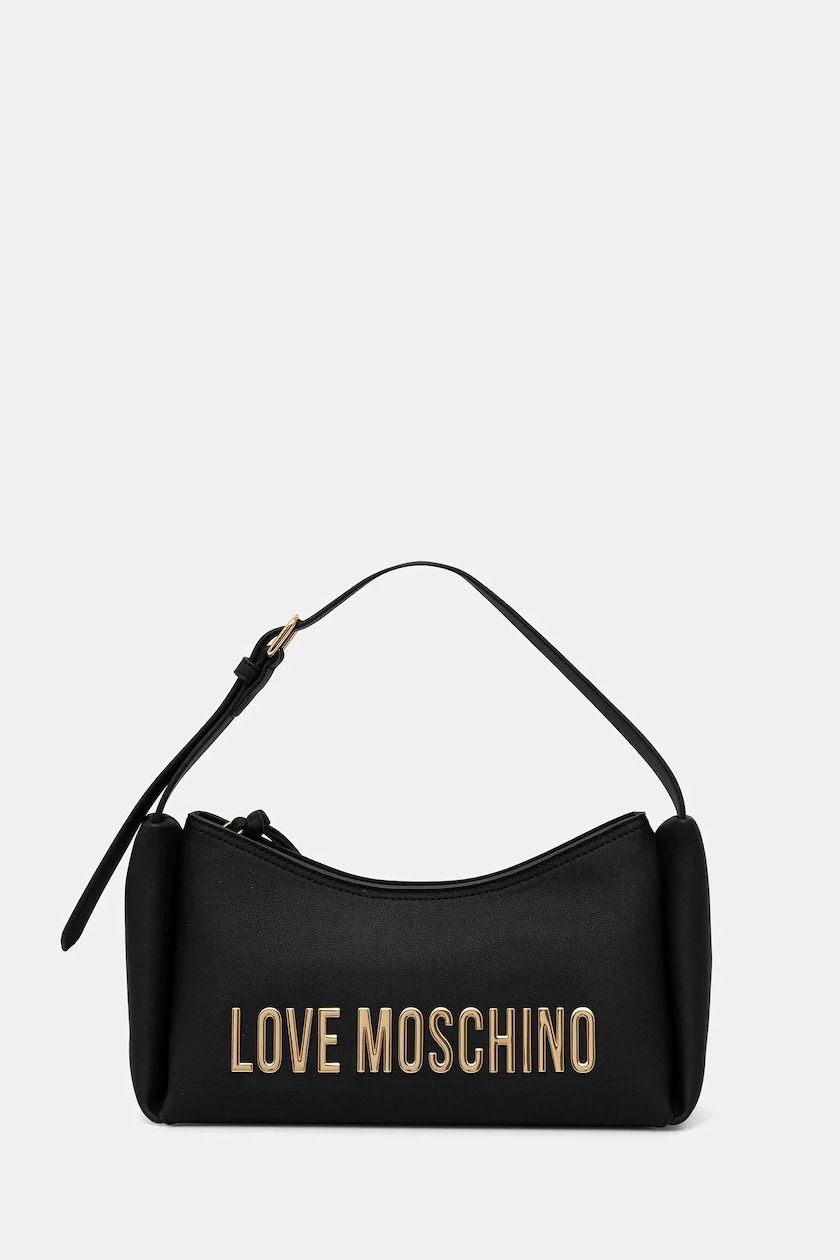 BORSA PU GRS NERO #000 LOVE MOSCHINO Borse JC4106PP1OKD0000