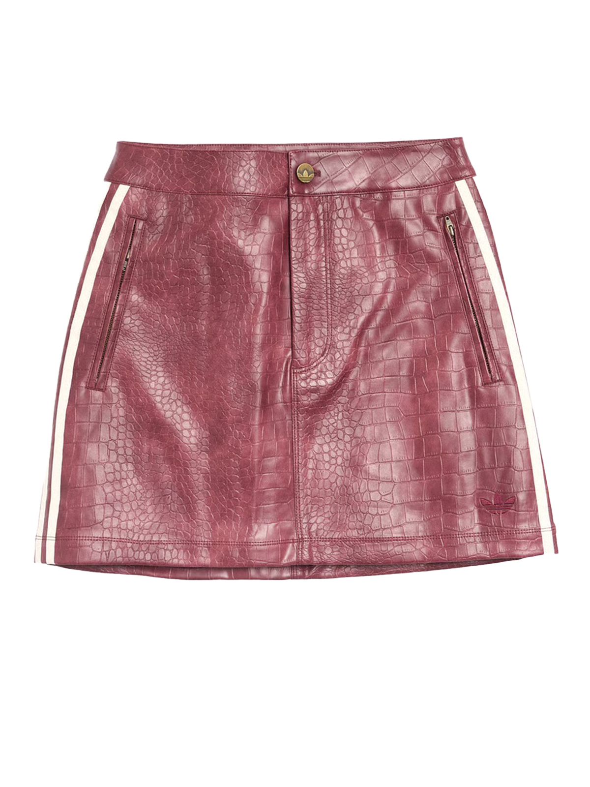 PLEATHER SK #MAROON ADIDAS ORIGINALS Skirt KD8785