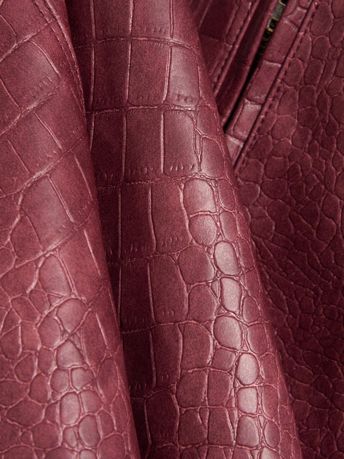 PLEATHER SK #MAROON ADIDAS ORIGINALS Skirt KD8785