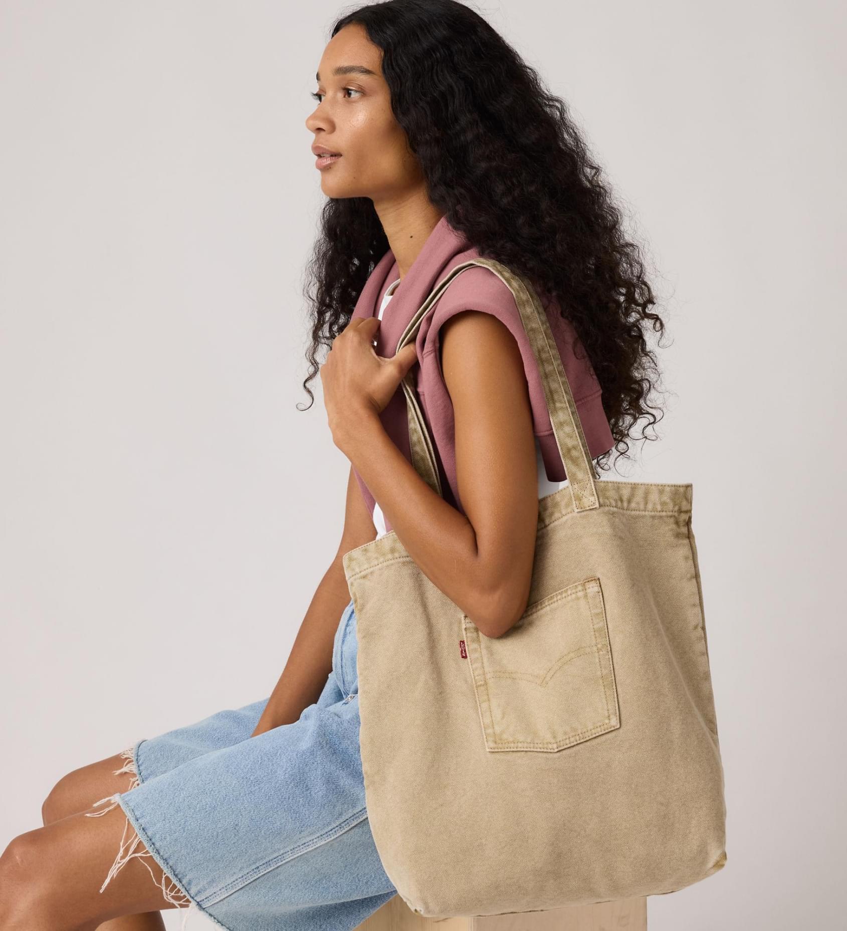BACK POCKET TOTE ELEVATION #SUNSHINE AFTERNOON LEVI'S Borse 005FV 0003