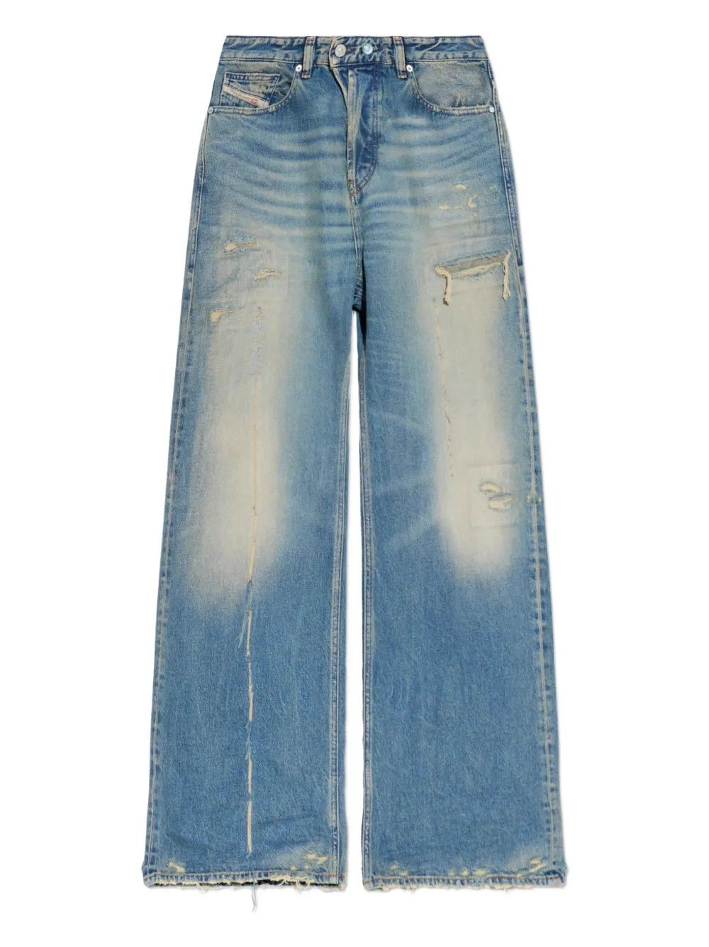 1996 D-SIRE BLU #01 DIESEL Trousers A0692609N29