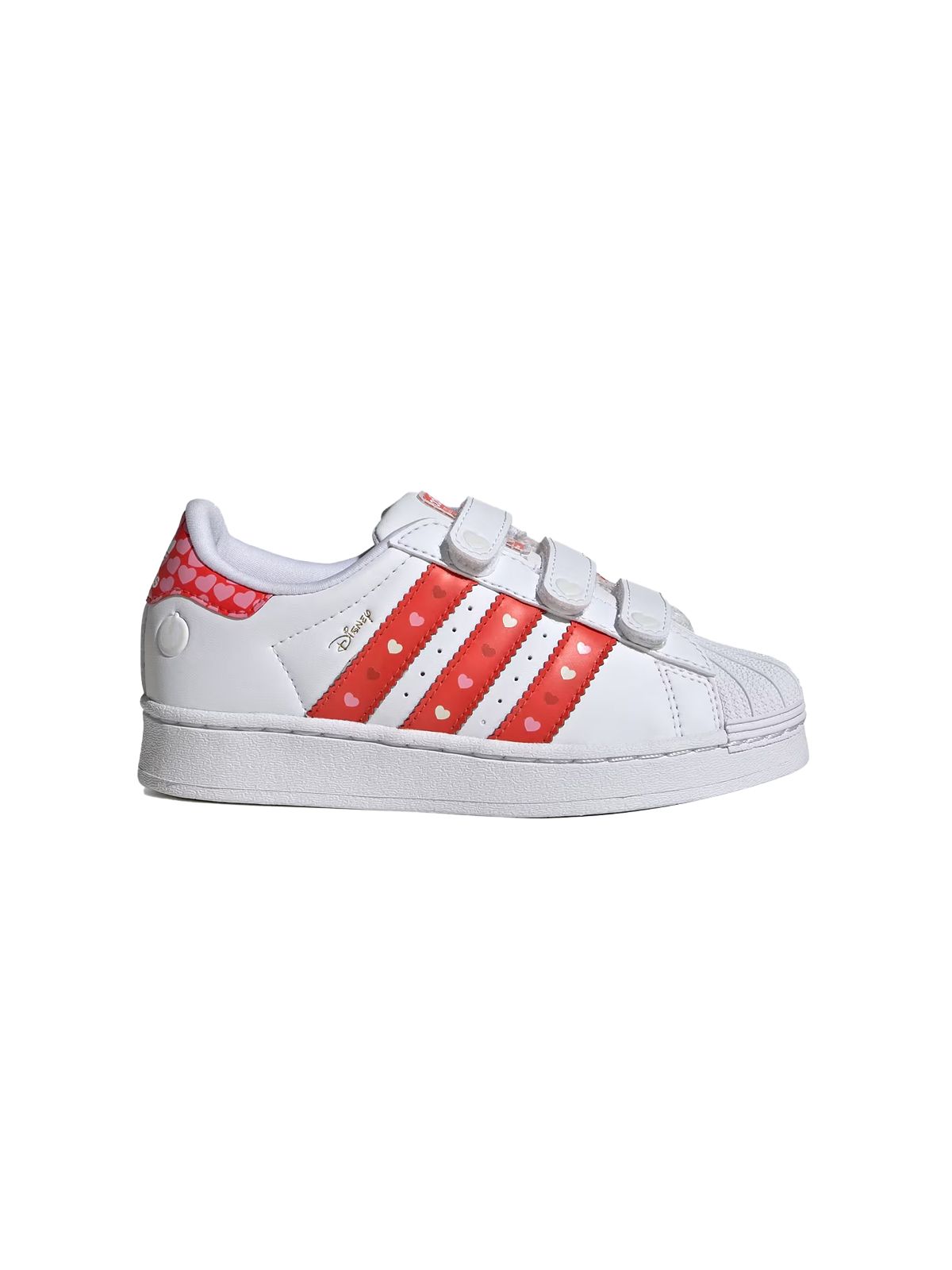 SUPERSTAR LED LIGHT #CBLACK/BRIRED/FTWWHT ADIDAS KIDS Scarpe KK1295