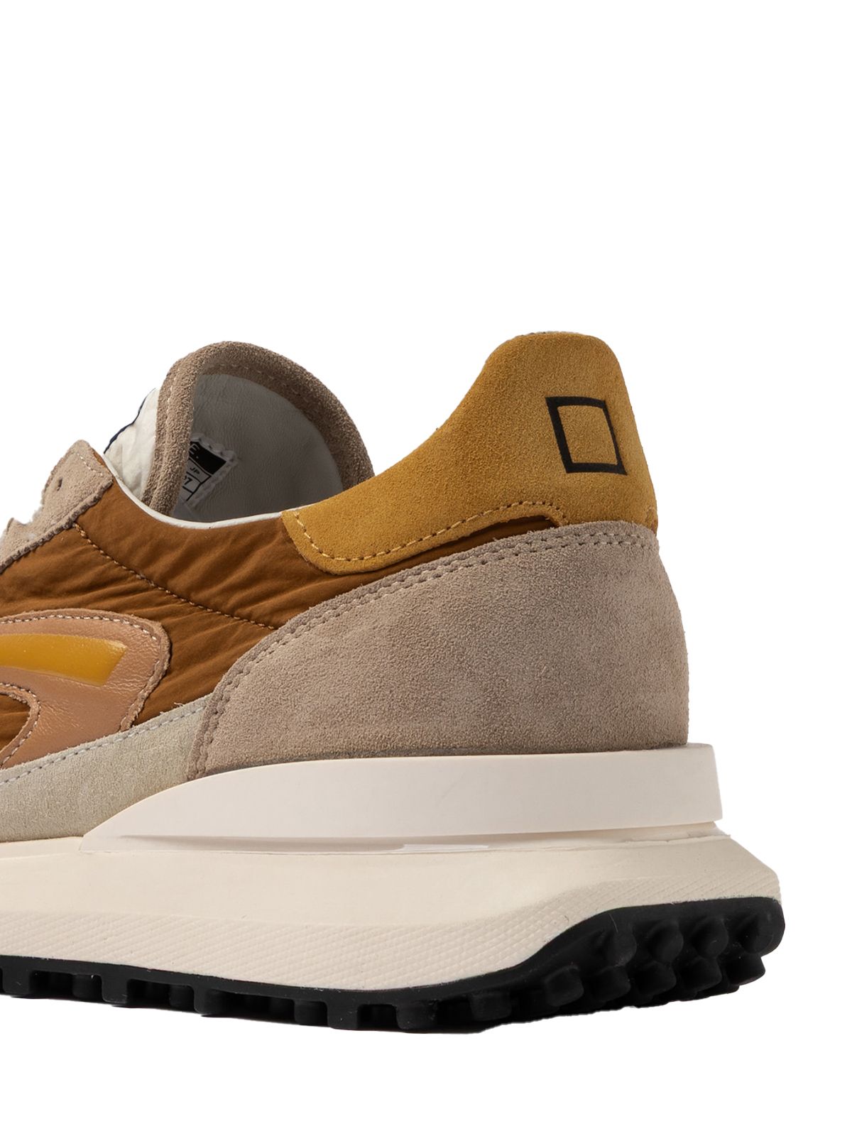 ATHLETA NYLON #CUOIO D.A.T.E. Scarpe M441 AT NY CU