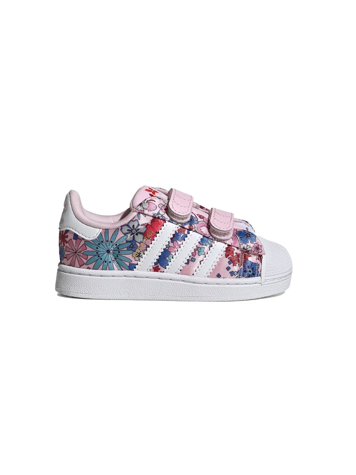 SUPERSTAR II CF I #CLPINK/FTWWHT/LTPINK ADIDAS KIDS Scarpe JQ2003