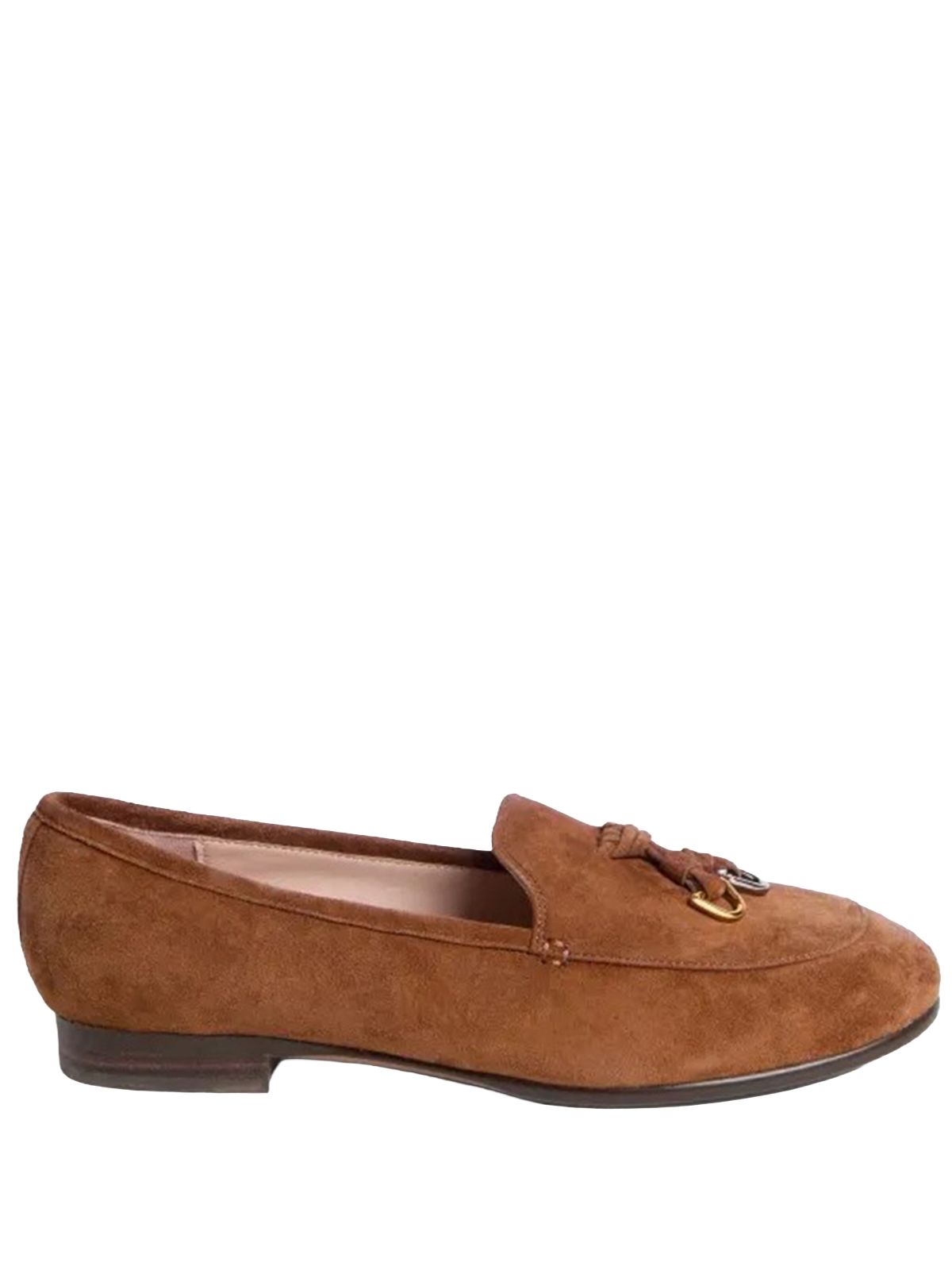 COCCINELLELOOP SUEDE SANDSHELL #N64 COCCINELLE Scarpe E4U2G160101