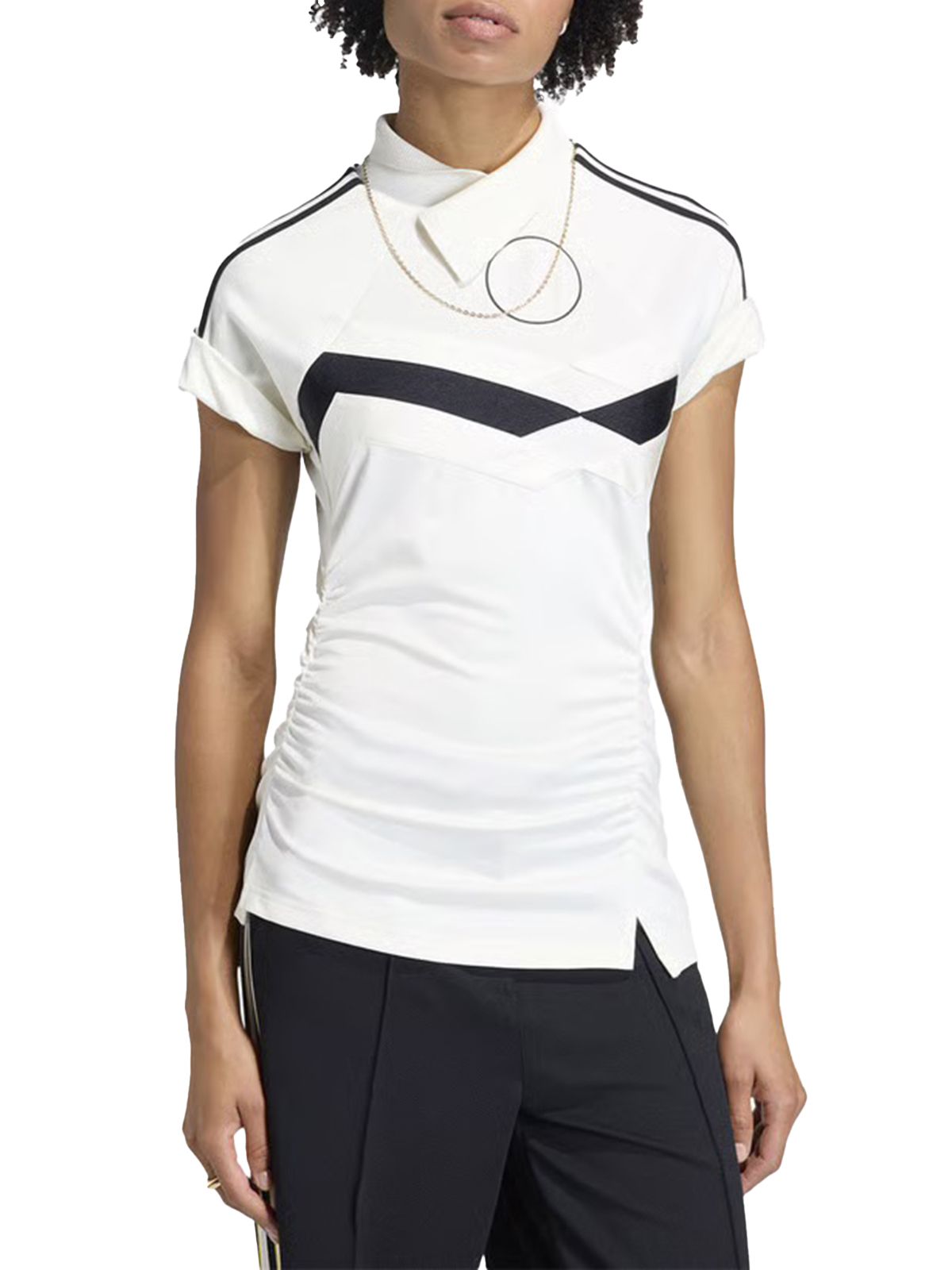 RE-CON TOP #OWHITE/BLACK ADIDAS ORIGINALS Top KC6531