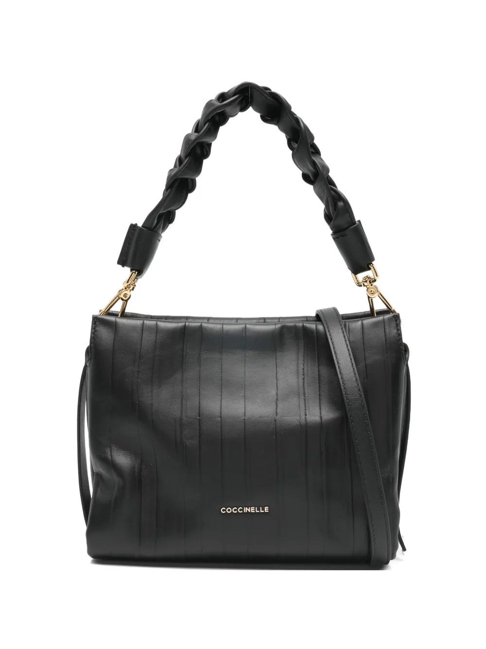 BOHEME PLISSE NOIR/NOIR #001 COCCINELLE Borse E1UT1580101